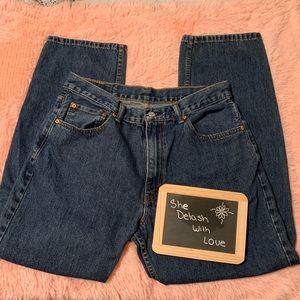Retro Levis jeans 34x30